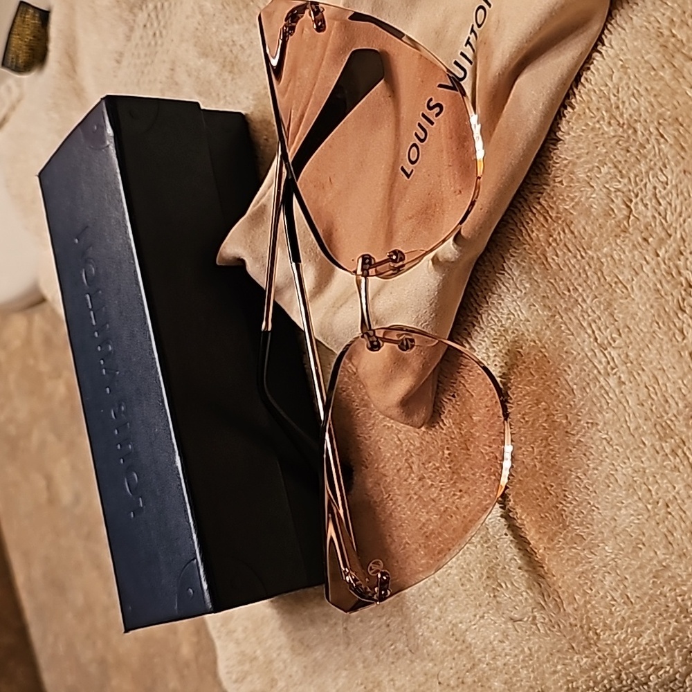 Louis Vuitton Pink Sunglasses